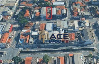 Terreno comercial, 340 m², 10x34, à venda por r$ 1.300.000 - vila galvão - guarulhos/sp