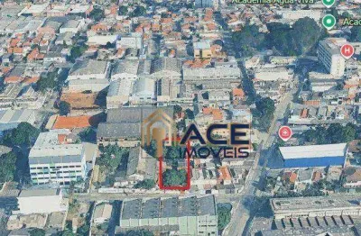 Terreno na rota da nova estação de metrô, 1000 m² à venda por r$ 5.000.000 - itapegica - guarulhos/sp