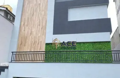 Sobrado com 3 quartos sendo 1 suíte,160 m², à venda por r$ 699.000 - jardim santa inês - são paulo/sp