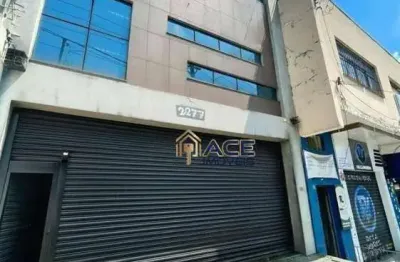 Prédio comercial,  4 vagas, 389 m² de área construída, venda por r$ 2.600.000 ou aluguel por r$ 10.800/mês - macedo - guarulhos/sp