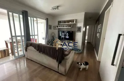 Apartamento com 3 quartos sendo 1 suíte,  ,  86 m², à venda por r$ 1.065.000 - vila augusta - guarulhos/sp