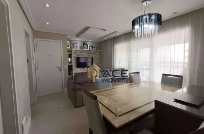 Apartamento com 3 quartos sendo 2 suítes, 86 m², à venda por r$ 1.065.000 - vila augusta - guarulhos/sp