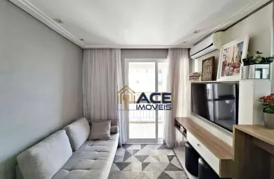 Apartamento com 2 quartos sendo 1 suíte, 64 m², à venda por r$ 610.000 - vila augusta - guarulhos/sp