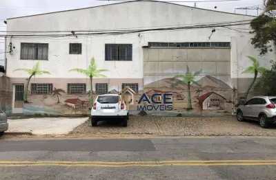 Galpão 1000 m² de terreno e 820 m² de vão livre, à venda por r$ 5.500.000 - vila endres - guarulhos/sp