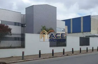 Galpão com renda, 4.500m² de terreno, 3.200m² de a.c., 2900m² de área fabril, a venda por r$ 17.000.000 - parque das nações - guarulhos-sp