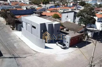 Galpão para alugar, 158 m² por r$ 8.130,00/mês - ponte grande - guarulhos/sp