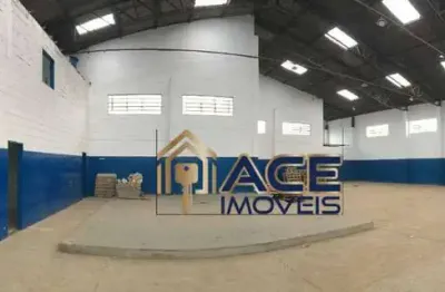 Galpão 1.080 m² de terreno, 850 m² de área construída- à venda por r$ 1.850.000 - cidade industrial satélite de são paulo - guarulhos/sp