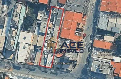 Terreno em escelente localização,  500 m², 10 x 50, à venda por r$ 1.100.000 - vila endres - guarulhos/sp