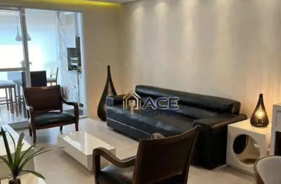 Apartamento com 3 quartos  sendo 1 suite, 117 m², à venda  por r$ 1.200.000 - vila bocaina - mauá/sp