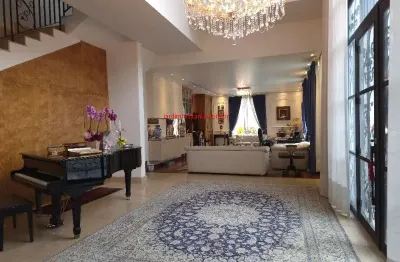 Casa em condomínio fechado com 5 quartos para alugar no Ibirapuera, São Paulo 