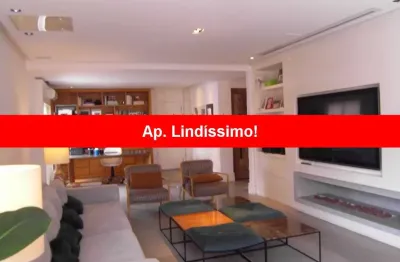 Apartamento com 4 quartos à venda em Moema, São Paulo , 190 m2 por R$ 3.999.000