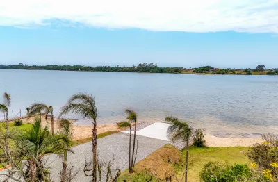 Lotes á venda em um verdadeiro paraíso a beira da lagoa dos esteves