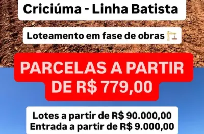 Oportunidade de investir com segurança e valorização garantia!