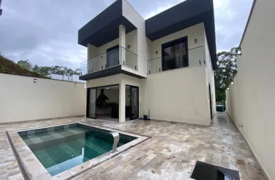 Casa com 3 dormitórios no condomínio morada da serra em aldeia da serra/sp