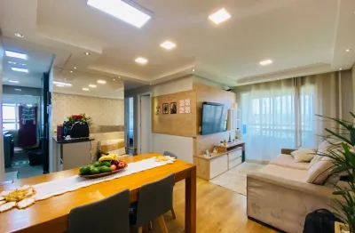 Apartamento a venda com 3 dormitórios, residencial vision bethaville em barueri