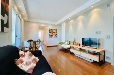 Apartamento a venda com 3 dormitórios, edifício fatto, em alphaville/sp