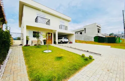 Casa a venda com 4 dormitórios, condomínio reserva santana anna em santana de parnaíba/sp