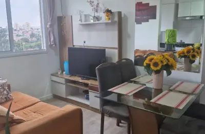 Apartamento com dois dormitórios em campo limpo – andar alto e condomínio completo