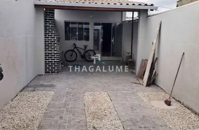 Casa com 2 quartos à venda na rua joão devepholy, 120, guarituba, piraquara por r$ 260.000