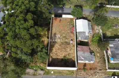 Terreno à venda na sueli terezinha taborda de oliveira, 268, guarituba, piraquara por r$ 105.000