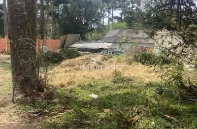 Terreno à venda na mário domingues, 74, guarituba, piraquara por r$ 110.000