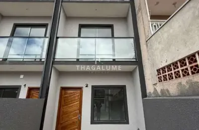 Casa com 2 quartos à venda na rua joaquim pinto de souza, 114, tatuquara, curitiba por r$ 339.000