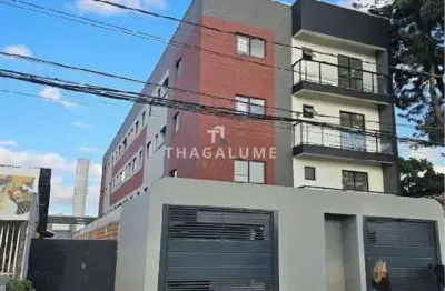 Apartamento com 2 quartos à venda na rua guilherme ceolin, 454, vargem grande, pinhais por r$ 260.000