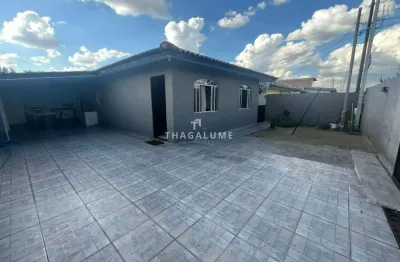 Casa com 2 quartos à venda na avenida amsterdã, 86, guarituba, piraquara por r$ 300.000