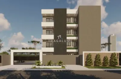 Apartamento com 3 quartos à venda na rua graça aranha, 371, vargem grande, pinhais por r$ 384.000