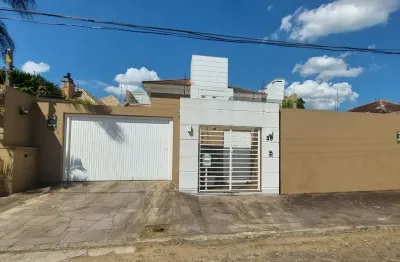 Casa 3 dormitórios alto padrão no jardim américa em são leopoldo