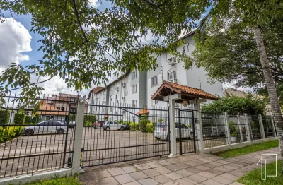 Apartamento de 2 dormitórios com 1 vaga de garagem no bairro padre reus em são leopoldo