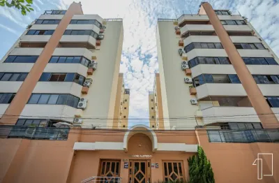 Apt de 3 dormitórios com suíte e sacada com churrasqueira no centro de são leopoldo
