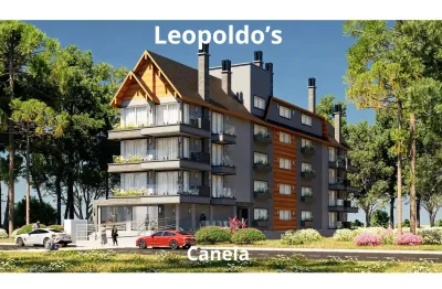 Apartamentos de 1 a 2 dormitórios alto padrão com suítes na planta no centro de canela