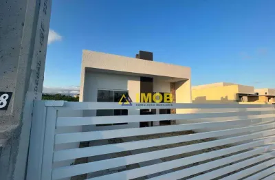 Casa em condomínio fechado com 2 quartos à venda na Avenida Cornélio Procópio, 703, Balneário Eliane, Guaratuba