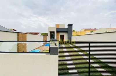 Casa com 3 quartos à venda na Rua Marisa Santina Rauh, 861, Nereidas, Guaratuba