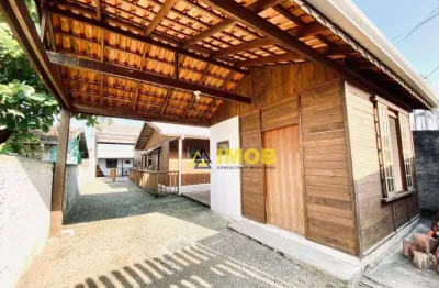 Kitnet / stúdio à venda na avenida mafra, 39, piçarras, guaratuba, 50 m2 por r$ 450.000