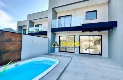Casa com 3 quartos à venda na Avenida Paraná, 870, Centro, Guaratuba