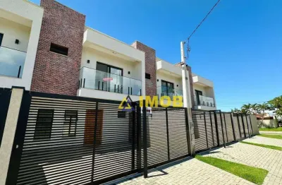 Casa com 3 quartos à venda na Rua Barão do Cerro Azul, 440, Brejatuba, Guaratuba