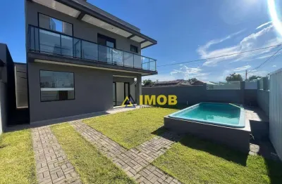 Casa com 4 quartos à venda na Avenida Curiúva, 530, Coroados, Guaratuba