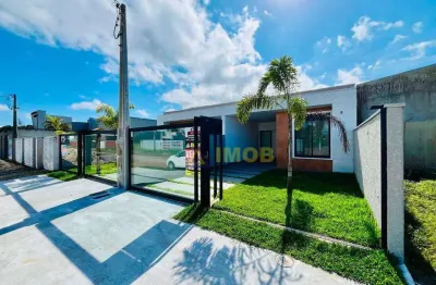 Casa com 4 quartos à venda na Rua Francisco Bertoletti, 320, Balneário Eliane, Guaratuba