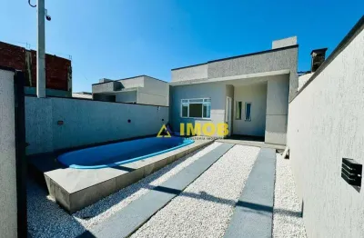 Casa à venda  com piscina 3 quartos - brejatuba guaratuba