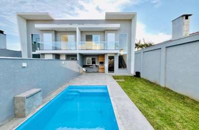 Sobrado 4 quartos piscina  brejatuba guaratuba totalmente mobiliado