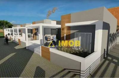 Casa em condomínio fechado com 2 quartos à venda na Rua Tiago Pedroso, 1, Cohapar, Guaratuba