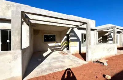 Casa em condomínio fechado com 2 quartos à venda na Rua Tiago Pedroso, 1, Cohapar, Guaratuba