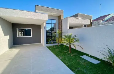 Casa em condomínio fechado com 3 quartos à venda na Avenida Guanabara, 1069, Balneário Eliane, Guaratuba