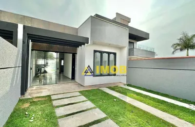 Casa em condomínio fechado com 3 quartos à venda na Rua Maria Elisa Costa Marin, 512, Nereidas, Guaratuba