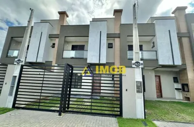 Casa em condomínio fechado com 3 quartos à venda na Rua Claudino Dos Santos, 110, Cohapar, Guaratuba