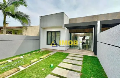 Casa em condomínio fechado com 3 quartos à venda na Rua Maria Elisa Costa Marin, 512, Nereidas, Guaratuba