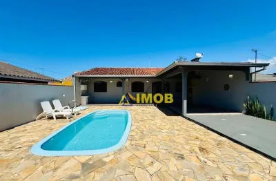 Casa 2 quartos com sala comercial coroados guaratuba
