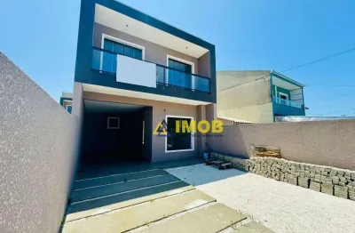 Casa em condomínio fechado com 3 quartos à venda na Rua Nazir Mafra Saporski, 786, Balneário Eliane, Guaratuba